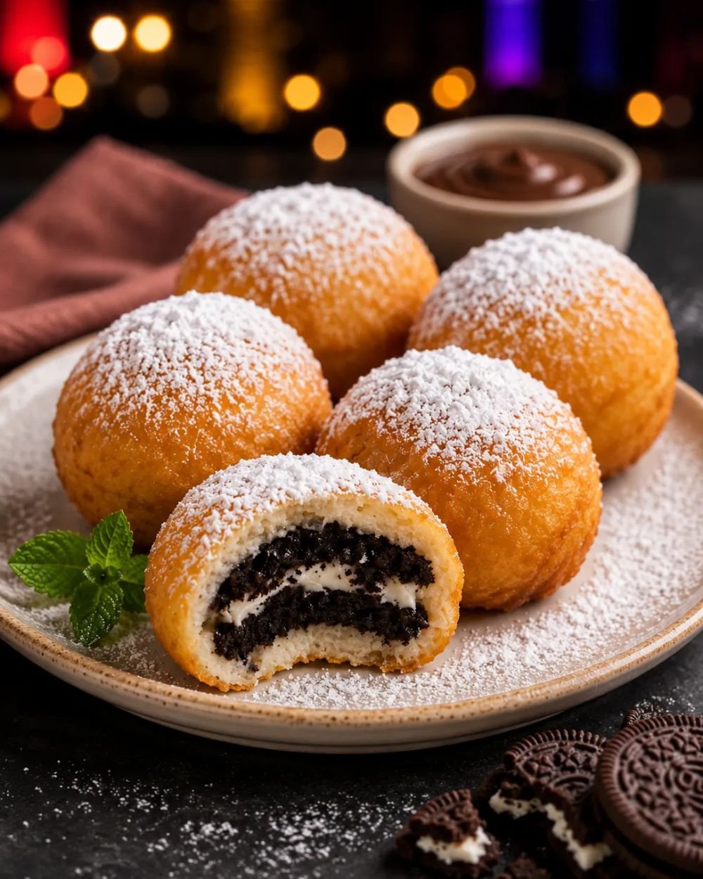 Deep Fried Oreos and Mallow Bombs category