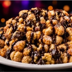 The Loaded Cookie funnel cake